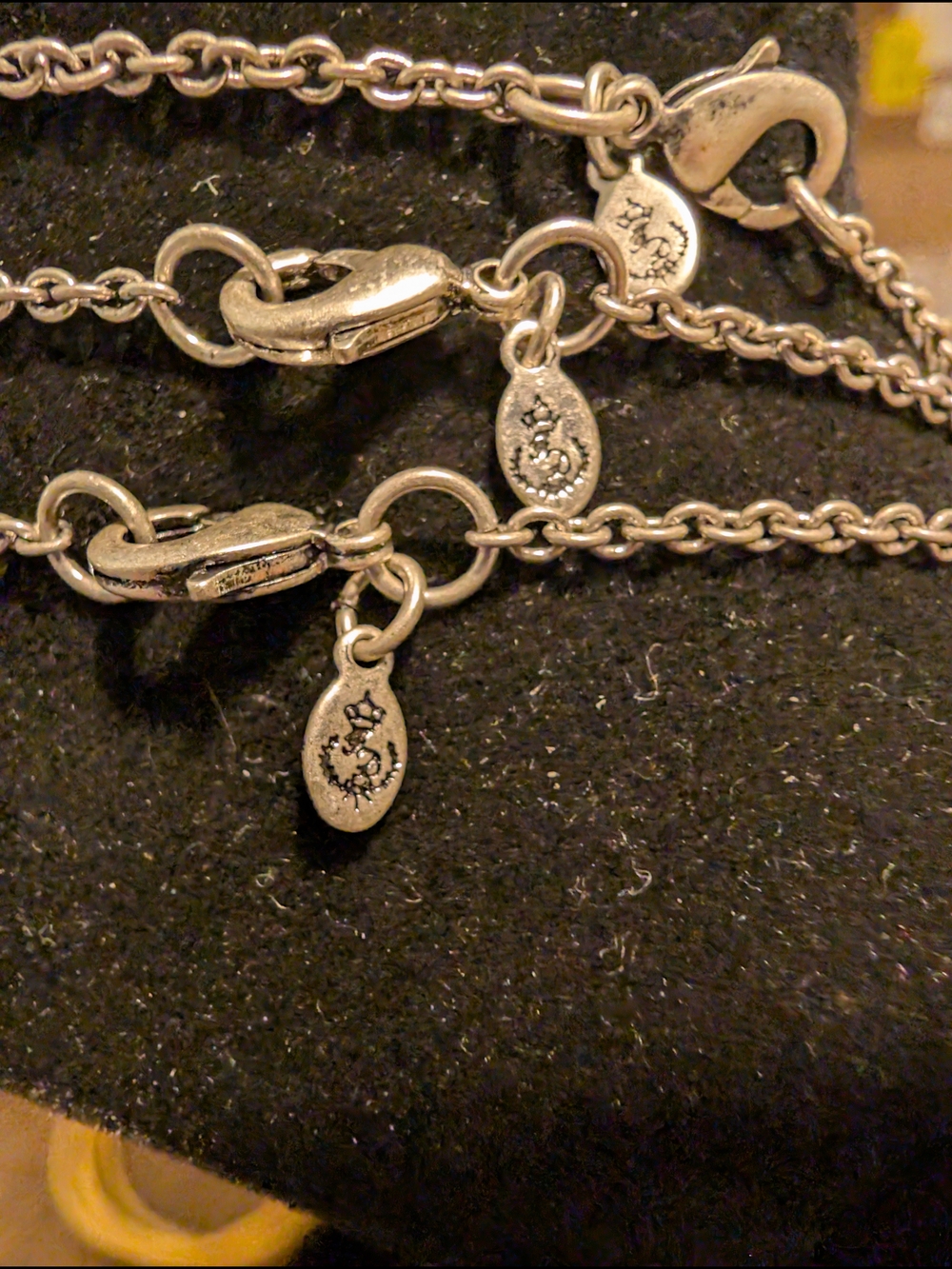 Lot Of 3 - Premier Designs Rooted Inspirational Tree of Life Pendant Necklaces - Picture 3 of 3